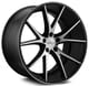 Matte Black w/ Machined Face