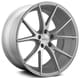 Silver w/ Machined Face