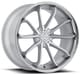 Gloss Silver w/ Chrome Stainless Steel Lip