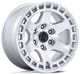 Gloss Silver Machined