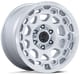 Gloss Silver Machined