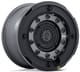 Gun Black w/ Matte Black Ring