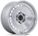 Gloss Silver Machined