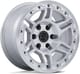 Gloss Silver Machined