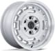 Gloss Silver Machined
