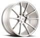 Brushed Silver
