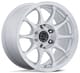 Hyper Silver Machined w/ Black Lip