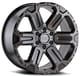 Matt Gunmetal w/ Brushed Face & Tinted
