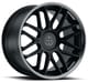 Satin Black w/ Black Chrome Stainless Steel Lip