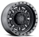 Gun Black w/ Machined Dark Tint Lip