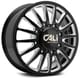 Gloss Black w/ Milled Spokes
