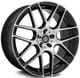 Gloss Black Machined