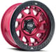 Candy Red w/ Black Ring
