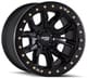Matte Black w/ Simulated Beadlock Black Ring