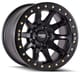 Matte Black w/ Simulated Beadlock Black Ring