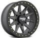 Matte Gunmetal w/ Simulated Beadlock Black Ring