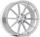 Gloss Silver Machined