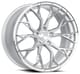 Gloss Silver Machined