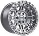 Silver Machined