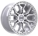 Gloss Silver Machined