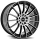 Gloss Black Machined Face