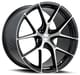 Gloss Black Machined Face