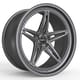 Satin Gunmetal