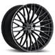 Gloss Black W/ Machined Face