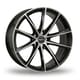 Gloss Black w/ Machined Face
