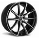 Gloss Black w/ Machined Face