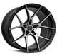 Gloss Black w/ Machined Face