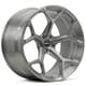 Brushed Titanium