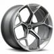 Satin Gunmetal w/ Polished Face