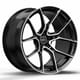 Gloss Black W/ Machined Face