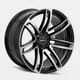 Gloss Black w/ Machined Face