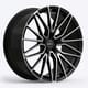 Gloss Black W/ Machined Face