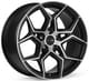 Gloss Black Machined