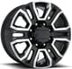 Gloss Black Machined