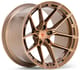 Brushed Cobre