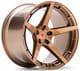 Brushed Cobre