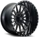 Gloss Black Milled