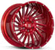 Candy Red Milled