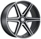 Satin Black Machined DDT