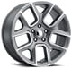 Grey Machined Face FR76
