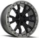 Satin Black w/ Carbon Gray Ring
