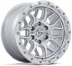 Gloss Silver Machined