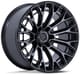 Gloss Black Machined Dark Tinted