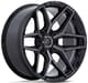 Gloss Black w/ Brushed Gray DDT FC854 /x139.7