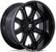 Gloss Black Milled