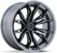 Gloss Black Brushed Dark Tinted
